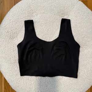 Calvin Klein Seamless Lightweight Black Bra Top